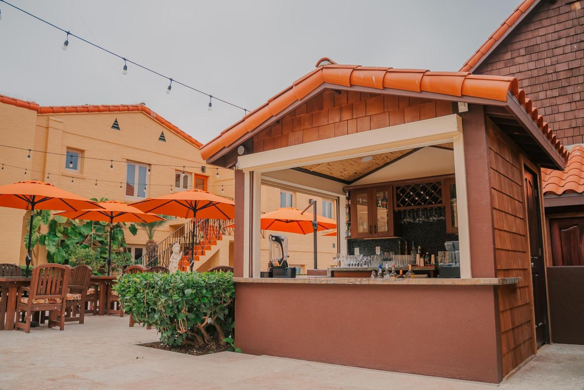 Pantai Inn San Diego Exterior foto